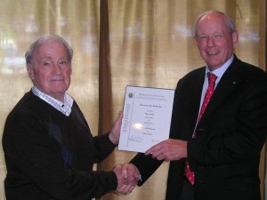 Pidge McBride Honorary Life Membership